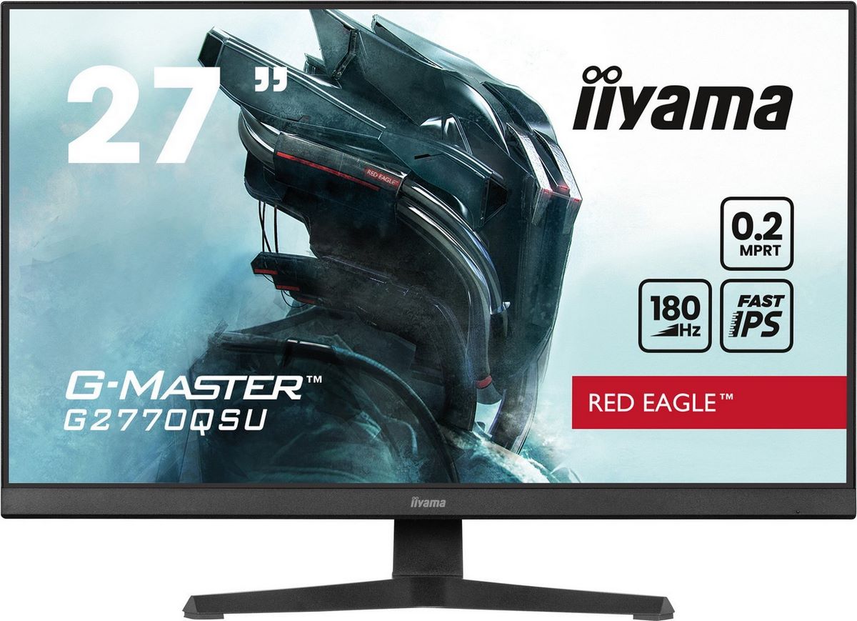 Игровой монитор Iiyama G-Master Red Eagle G2770QSU-B6 - фото