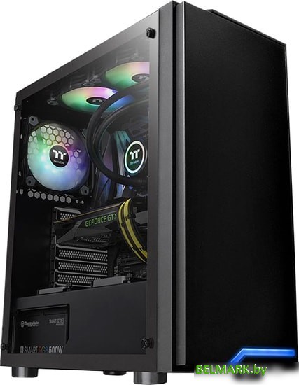 Корпус Thermaltake H100 TG CA-1L4-00M1WN-02 - фото
