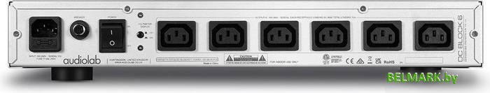 Сетевой фильтр Audiolab DC BLOCK 6 (серебристый) - фото2