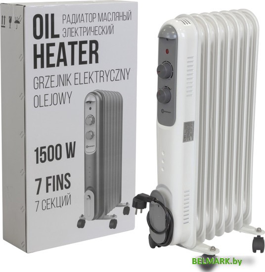 Масляный радиатор ForceKraft FK-YL-B14E-7 - фото