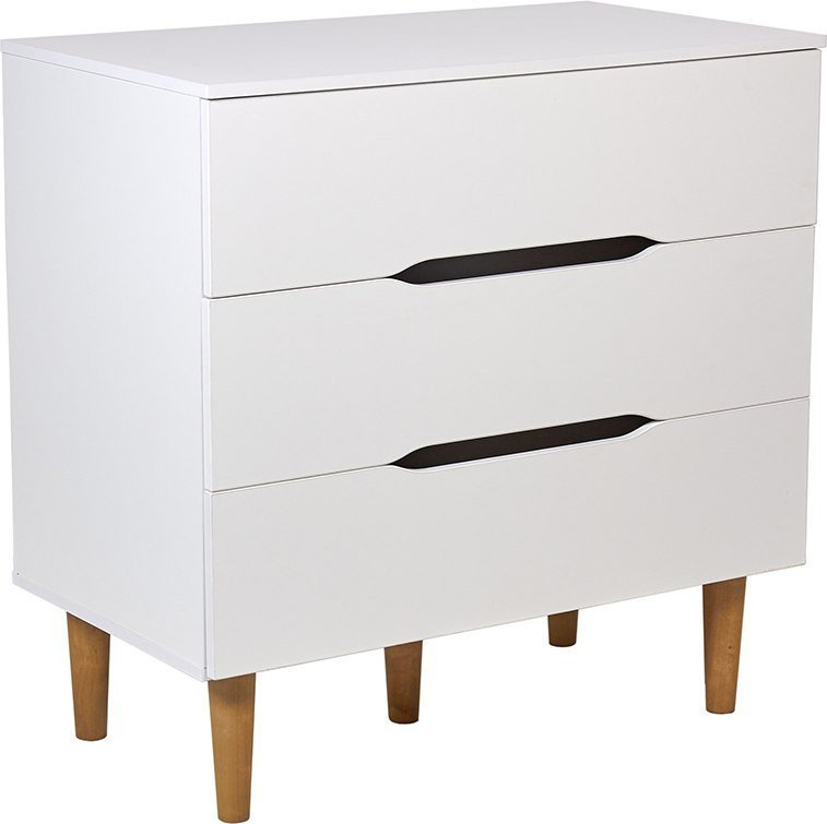 Комод Polini Kids Simple 3601 0002750.31 (белый натуральный) - фото