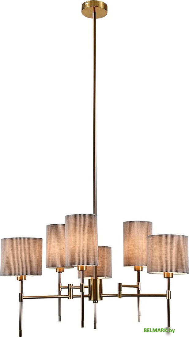 Подвесная люстра Indigo Light Plisse V000536 - фото