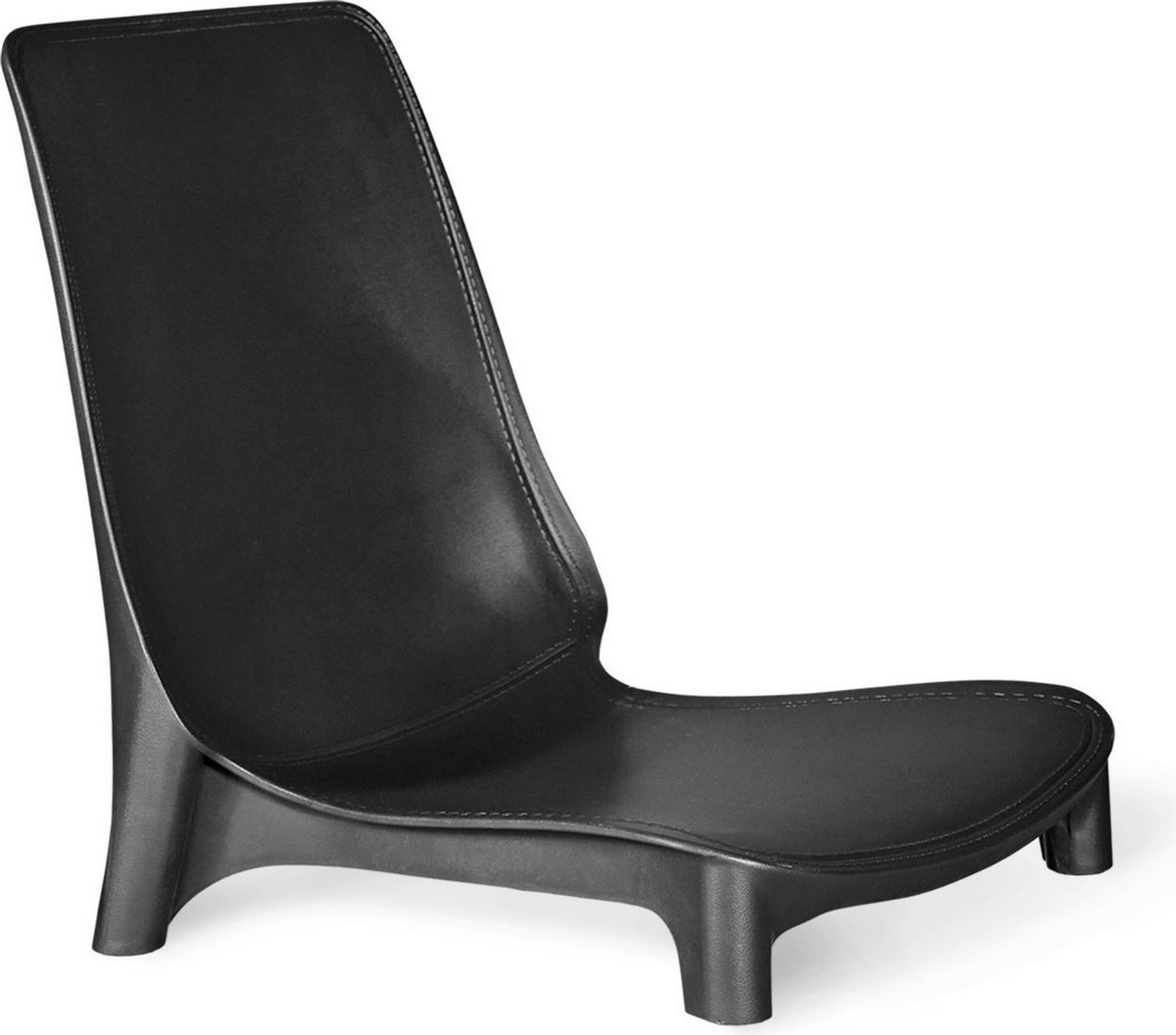 Стул Sheffilton SHT-S75 (черный/ваниль) - фото2