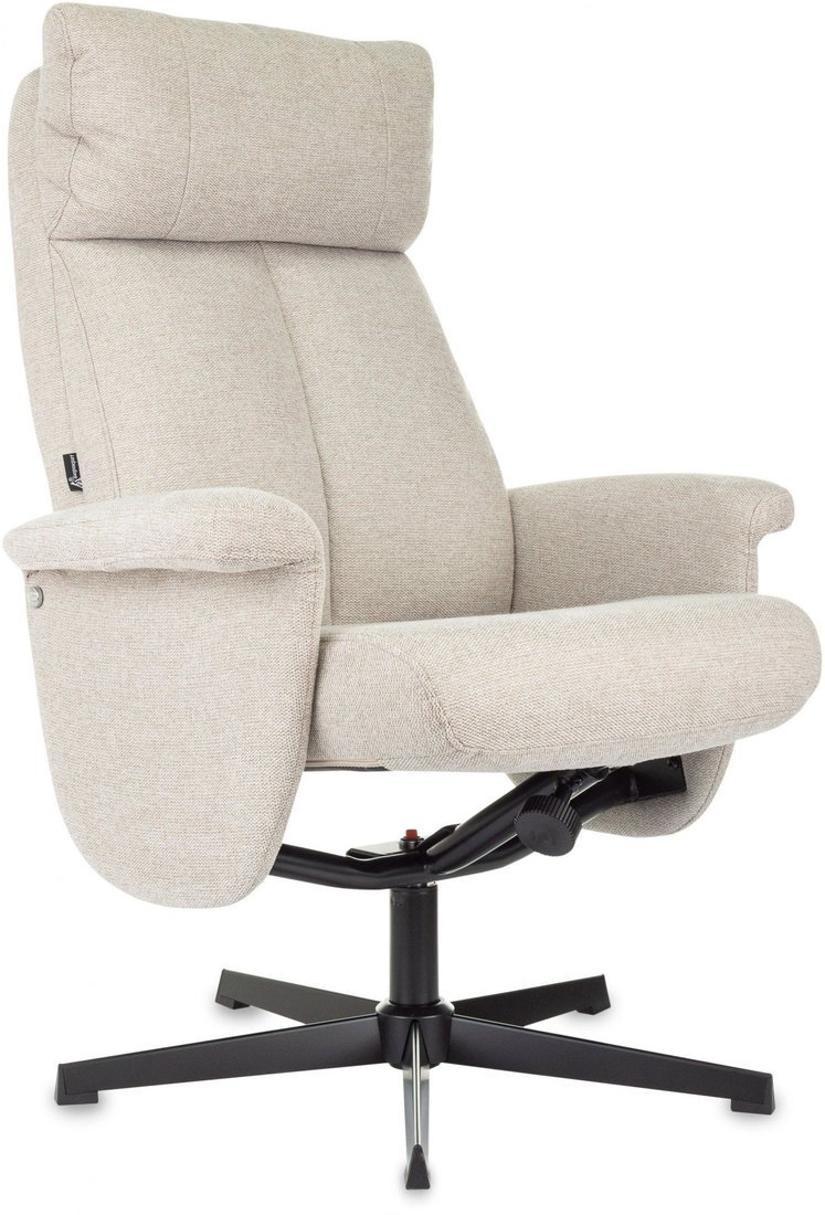 Интерьерное кресло Бюрократ Baron (бежевый) - фото