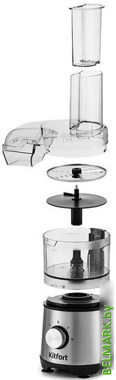 Кухонный комбайн Kitfort KT-1386 - фото2