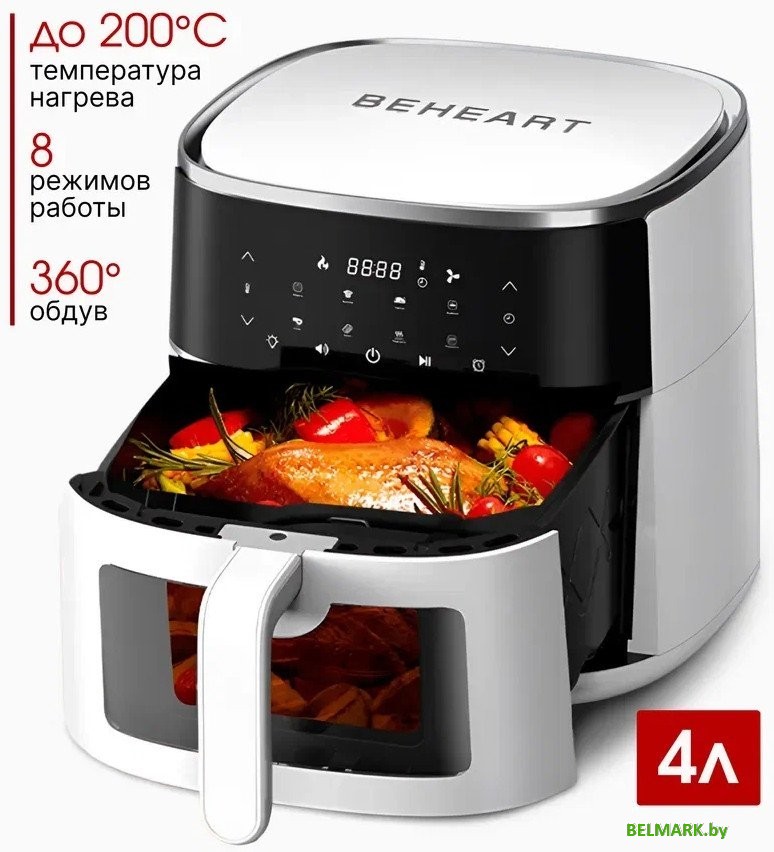 Аэрогриль Beheart AF-E4003-AS - фото