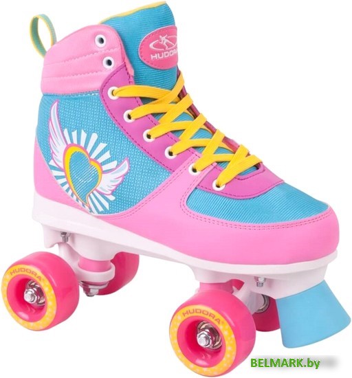 Роликовые коньки Hudora Skate Wonders (р. 37-38) - фото