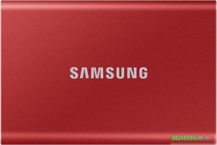 Внешний накопитель Samsung T7 500GB (красный) - фото