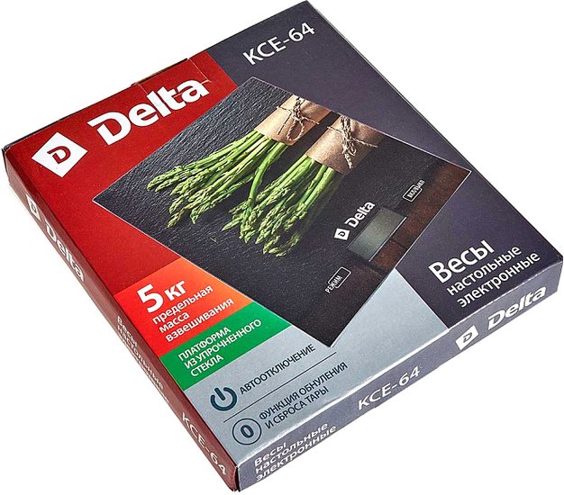 Кухонные весы Delta KCE-64 - фото2