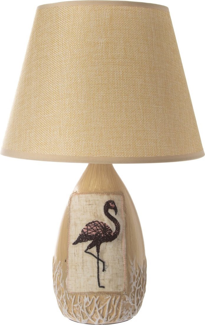 Настольная лампа Risalux Фламинго 10392957 (бежевый) - фото