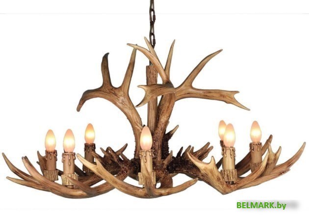 Подвесная люстра Omnilux Loureiro OML-52003-08 - фото