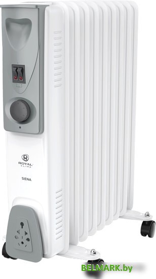 Масляный радиатор Royal Clima Siena ROR-S9-2000M - фото