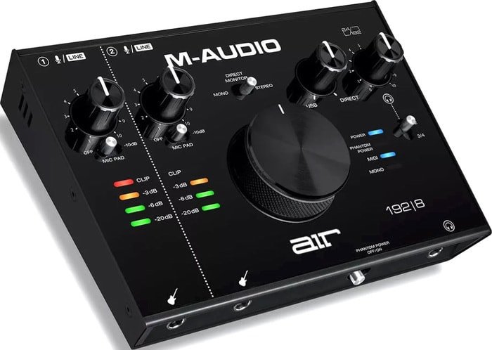 Аудиоинтерфейс M-Audio Air 192|8 - фото2