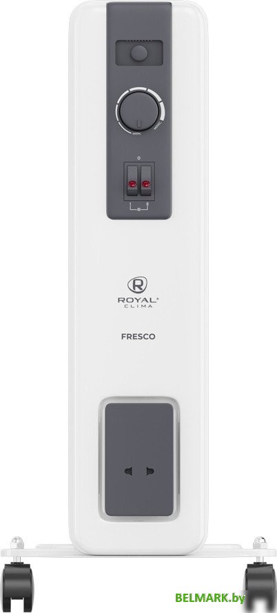 Масляный радиатор Royal Clima Fresco ROR-FR11-2500M - фото2