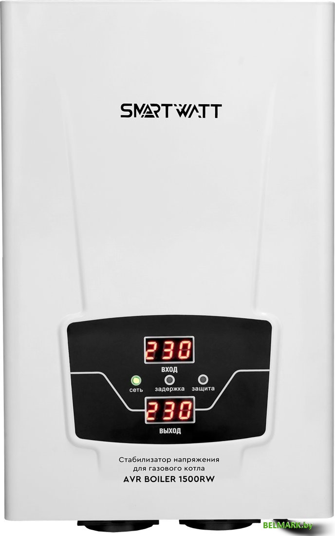 Стабилизатор напряжения SmartWatt AVR Boiler 1500RW - фото