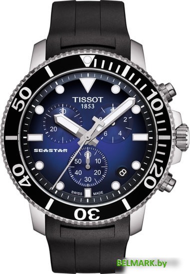 Наручные часы Tissot Seastar 1000 Chronograph T120.417.17.041.00 - фото