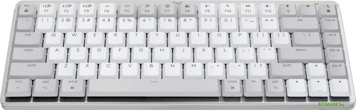 Клавиатура Logitech MX Mechanical Mini Tactile for Mac 920-010799 (белый/светло-серый, нет кириллицы) - фото2