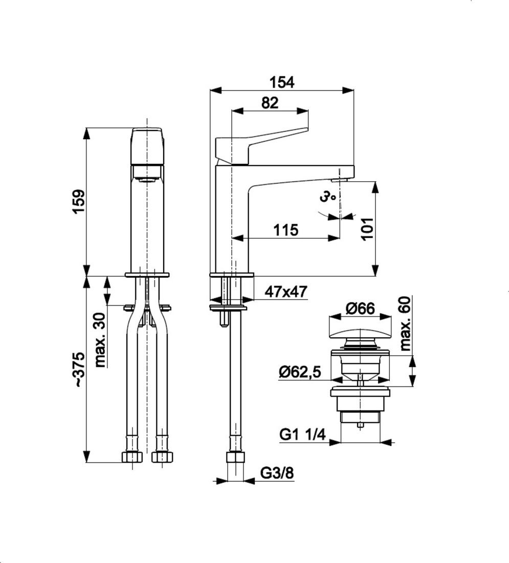 Смеситель KFA Malaga 452281531 - фото2