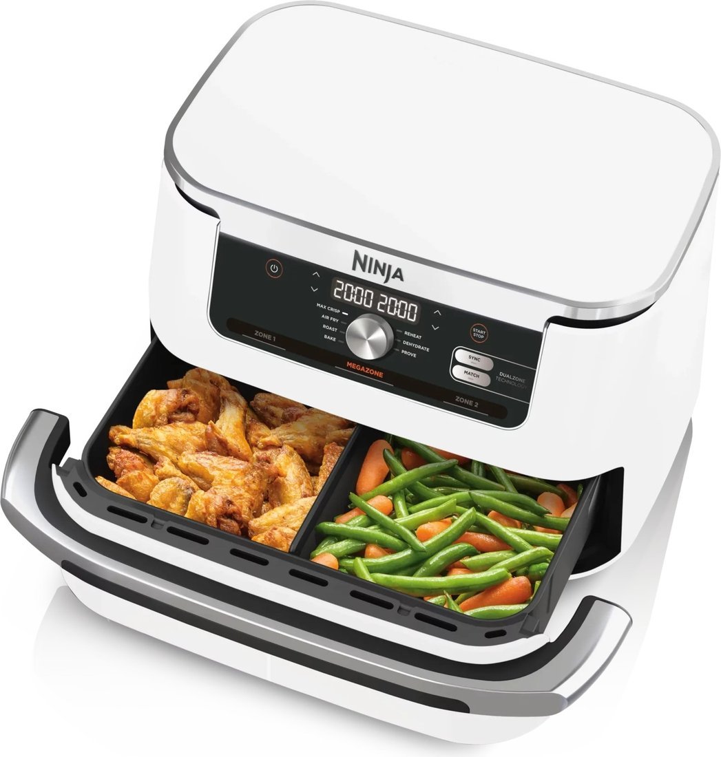 Аэрогриль Ninja Foodi FlexDrawer Airfryer AF500EUWH - фото2