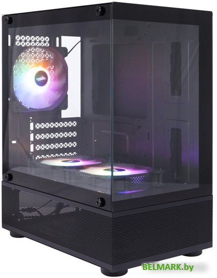 Корпус 1stPlayer MIKU Mi2-A (черный) - фото