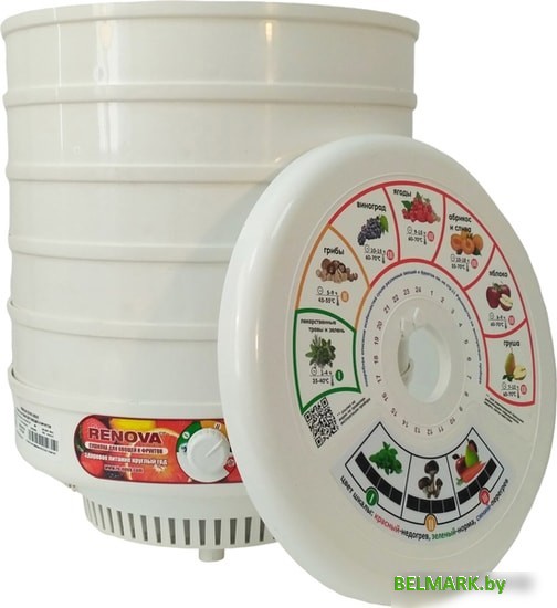 Сушилка для овощей и фруктов Renova DVN31-500/5 - фото