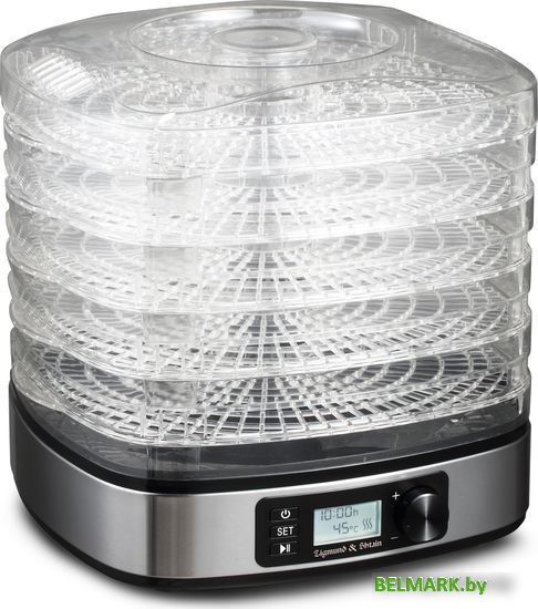 Сушилка для овощей и фруктов Zigmund & Shtain ZFD-410 - фото2