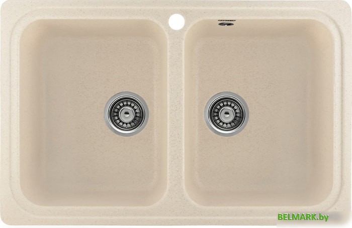 Кухонная мойка Gerhans C02 (бежевый) - фото