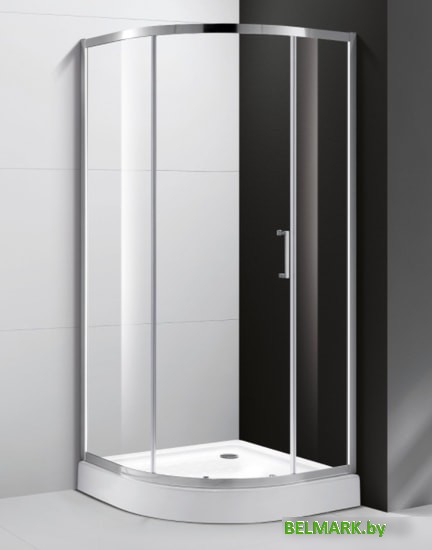 Душевой уголок Cezares Molveno-R-1-100-C-Cr-IV - фото