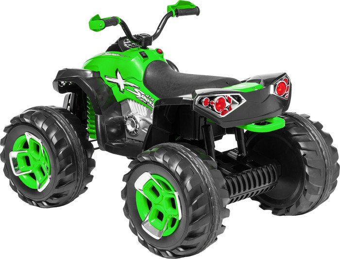 Электроквадроцикл Sundays LS6677 (зеленый) - фото2