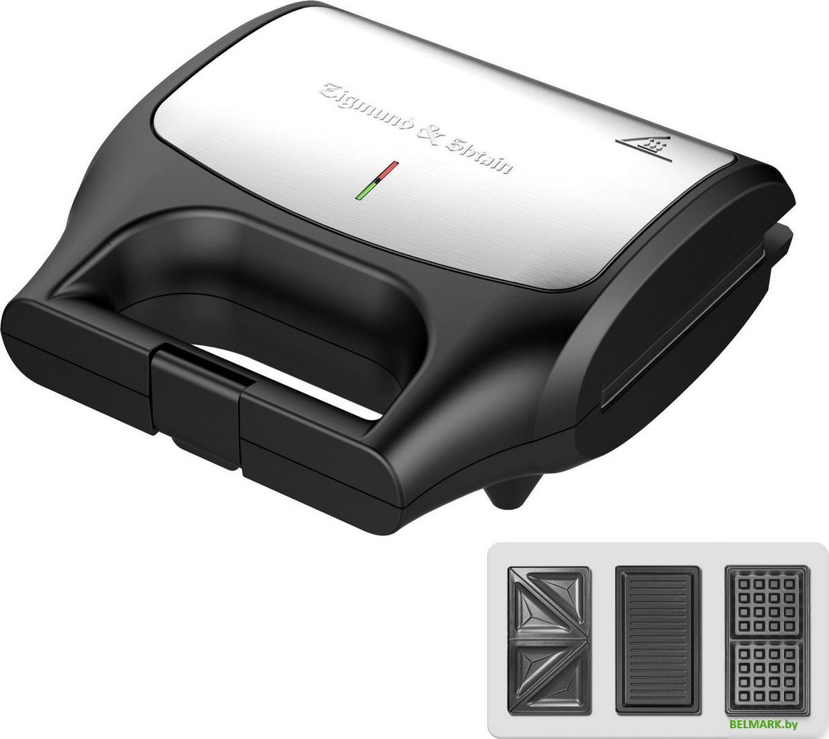 Многофункциональная сэндвичница Zigmund & Shtain ZSM-681 - фото