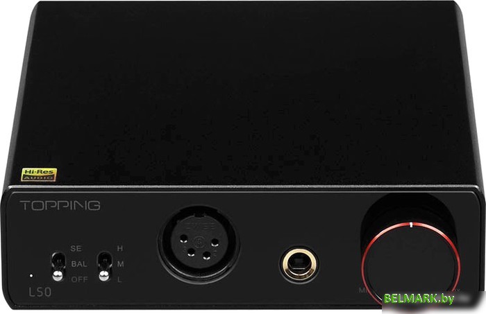 Настольный усилитель Topping L50 (черный) - фото