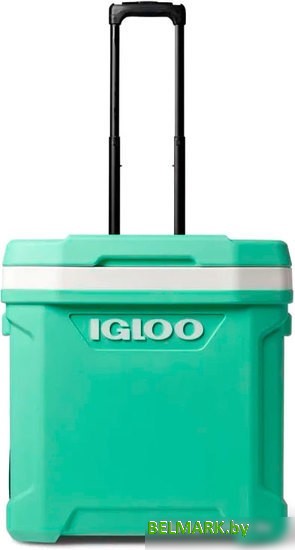 Термобокс Igloo Latitude 60 Roller 00034764 56л (зеленый/серебристый) - фото