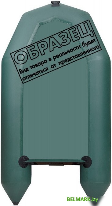 Моторно-гребная лодка Leader Boats Тайга-280-М 3512021 (серый) - фото2