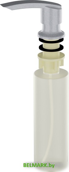 Дозатор для жидкого мыла Ulgran U-02 (342 графитовый) - фото