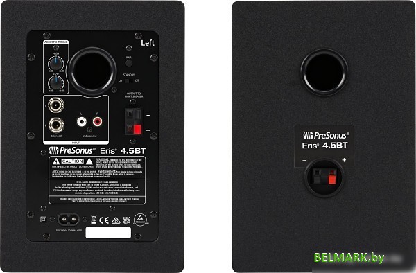 Монитор ближнего поля PreSonus Eris 4.5BT 2nd Gen - фото2