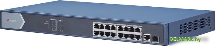 Коммутатор Hikvision DS-3E0518P-E/M - фото