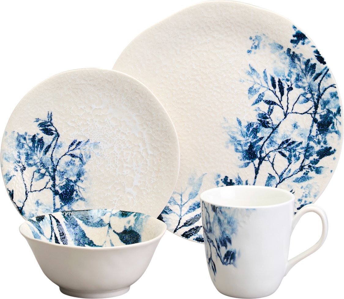 Столовый сервиз Lefard Forest Tale Blue 409-211 - фото