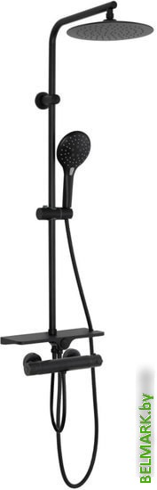 Душевая система Rea Mike REA-P0550 (черный) - фото