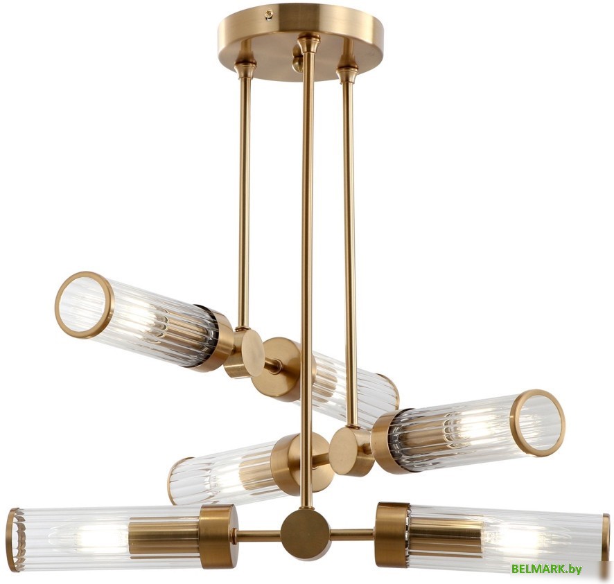 Люстра средней высоты Lussole Brantley LSP-8934 - фото