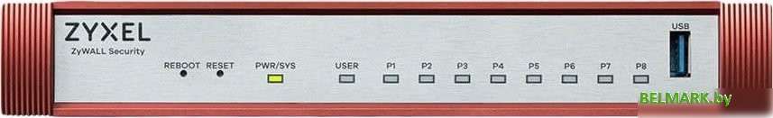 Межсетевой экран Zyxel USG FLEX 100HP EUCI01F - фото