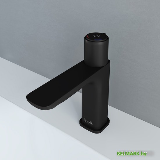 Смеситель IDDIS Slide SLIBLBTi01 (черный) - фото2