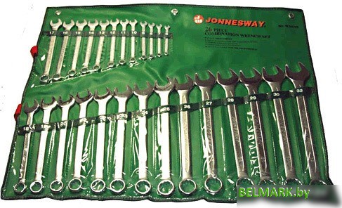 Набор ключей Jonnesway W26126S 26 предметов - фото