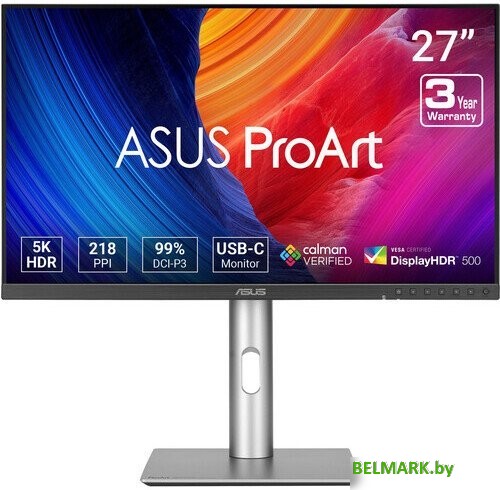 Монитор ASUS ProArt PA27JCV - фото
