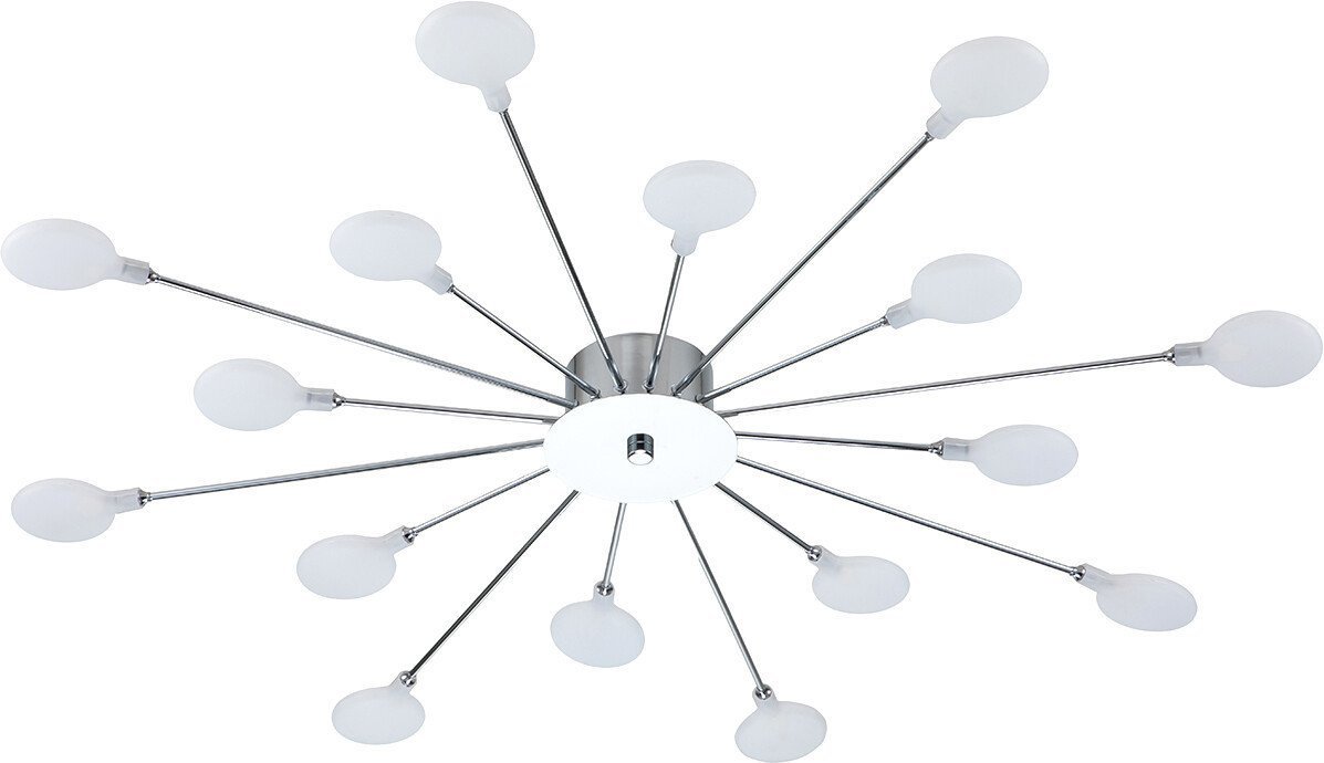 Припотолочная люстра Escada Starfall 2109/16 G4*3W Chrome - фото2