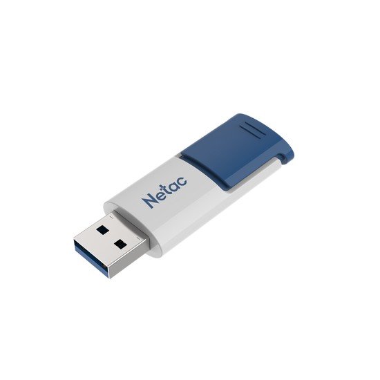 USB Flash Netac U182 USB3.0 512GB (синий) - фото