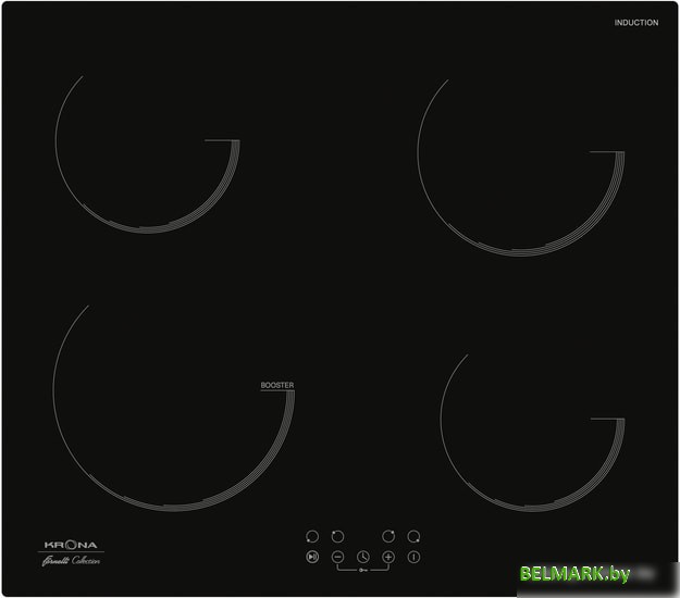 Варочная панель Krona Vento 60 BL - фото