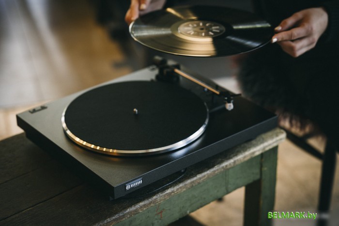 Виниловый проигрыватель Rekkord Audio F100P (AT3600L) - фото2