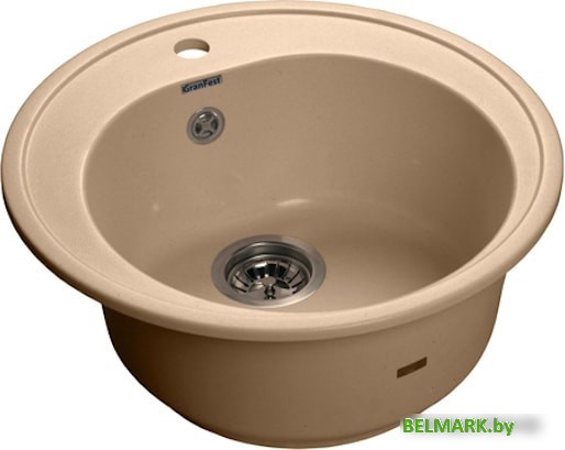 Кухонная мойка GranFest GF-R510 (топаз) - фото
