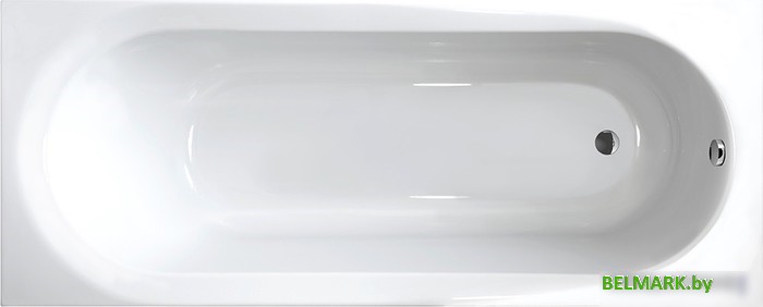 Ванна Alba Spa Baline 150x70 (с каркасом) - фото