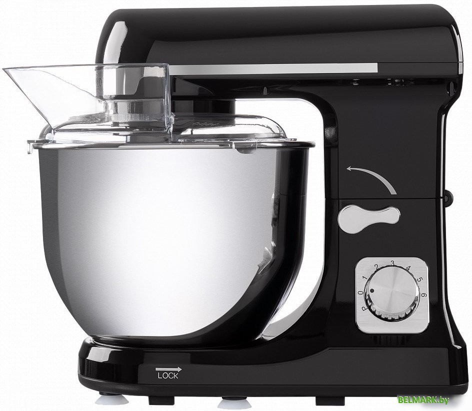 Планетарный миксер MAUNFELD MF-431BK - фото2